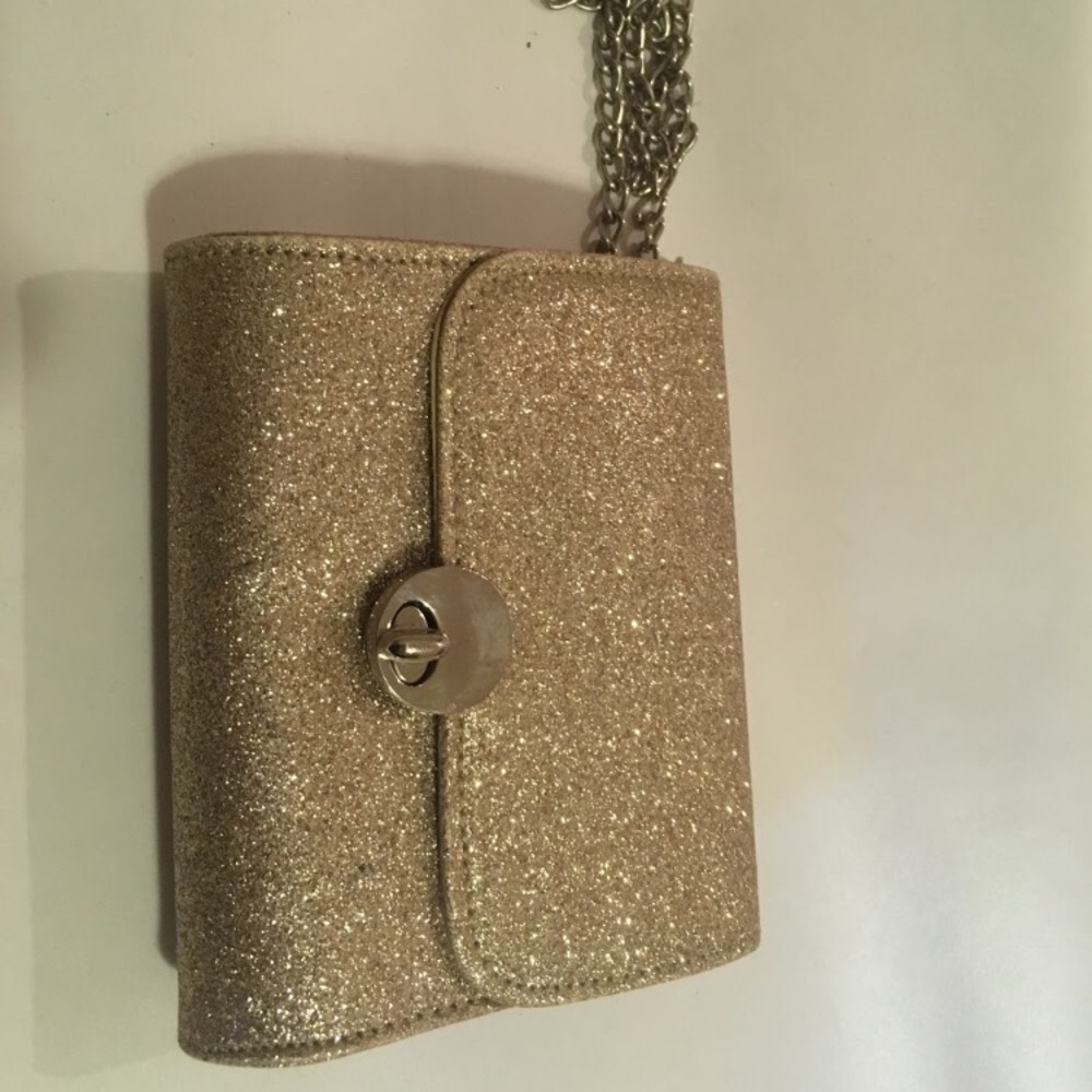 Glitter Shoulder purse